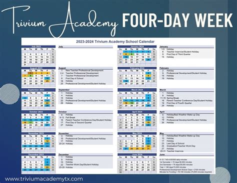 Luc Academic Calendar